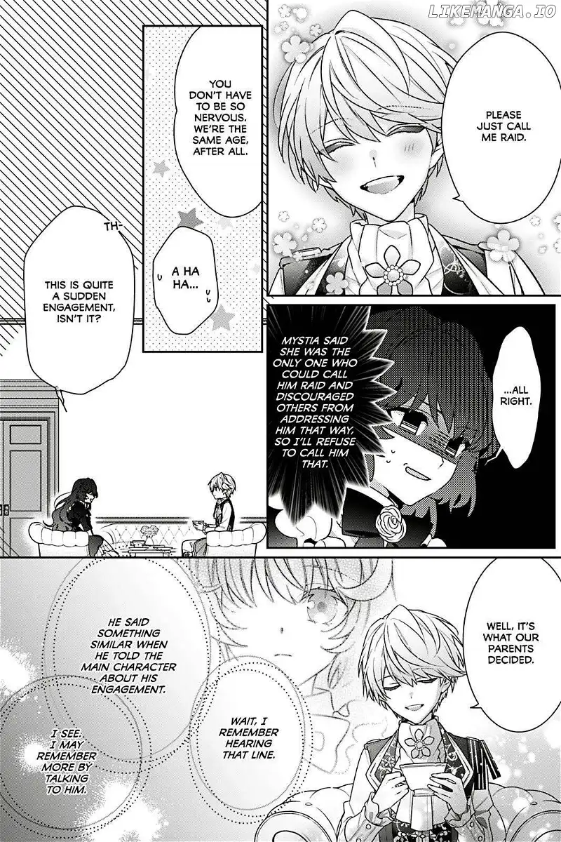 I Was Reincarnated as the Villainess in an Otome Game But the Boys Love Me Anyway! chapter 1 - page 27