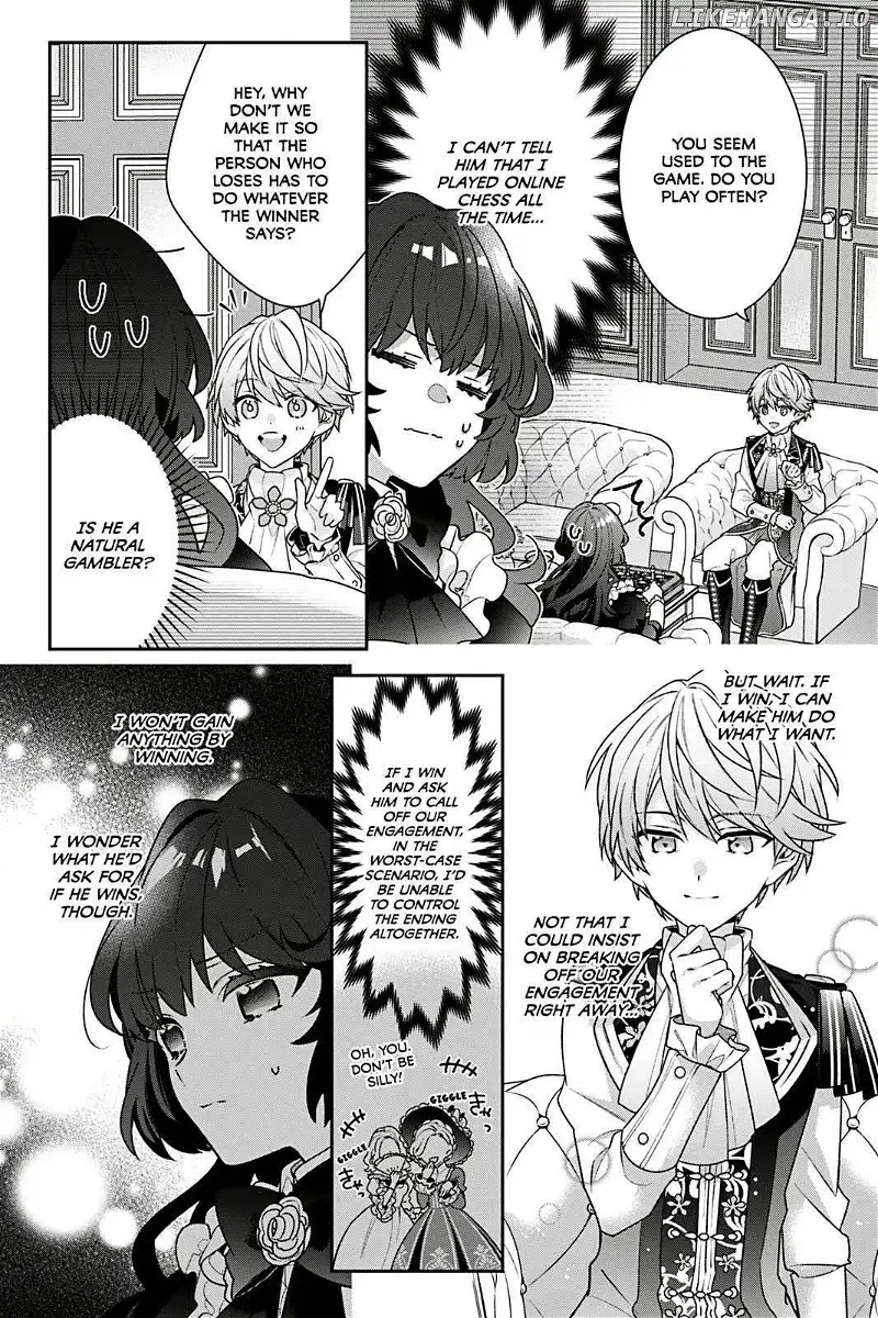 I Was Reincarnated as the Villainess in an Otome Game But the Boys Love Me Anyway! chapter 1 - page 29