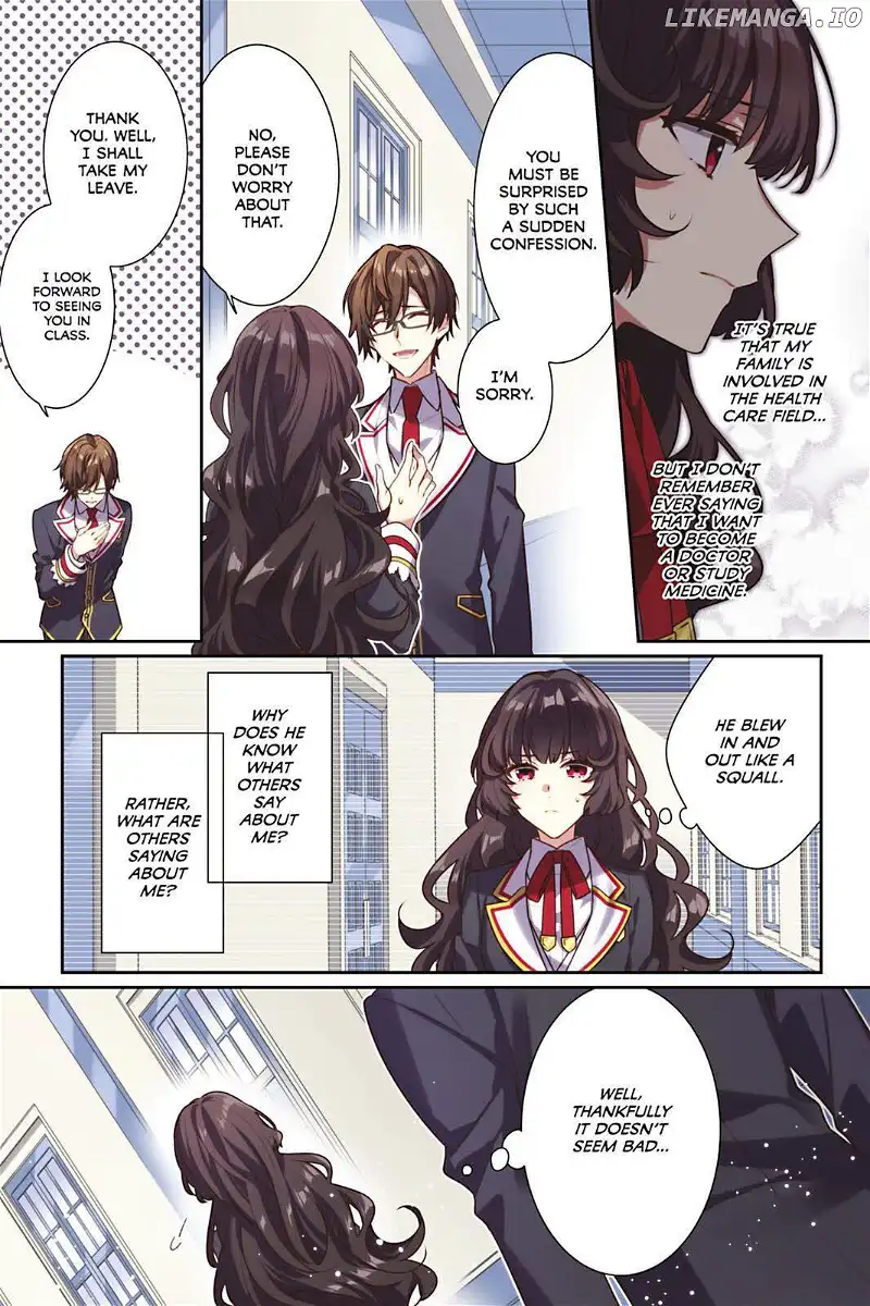 I Was Reincarnated as the Villainess in an Otome Game But the Boys Love Me Anyway! chapter 1 - page 8
