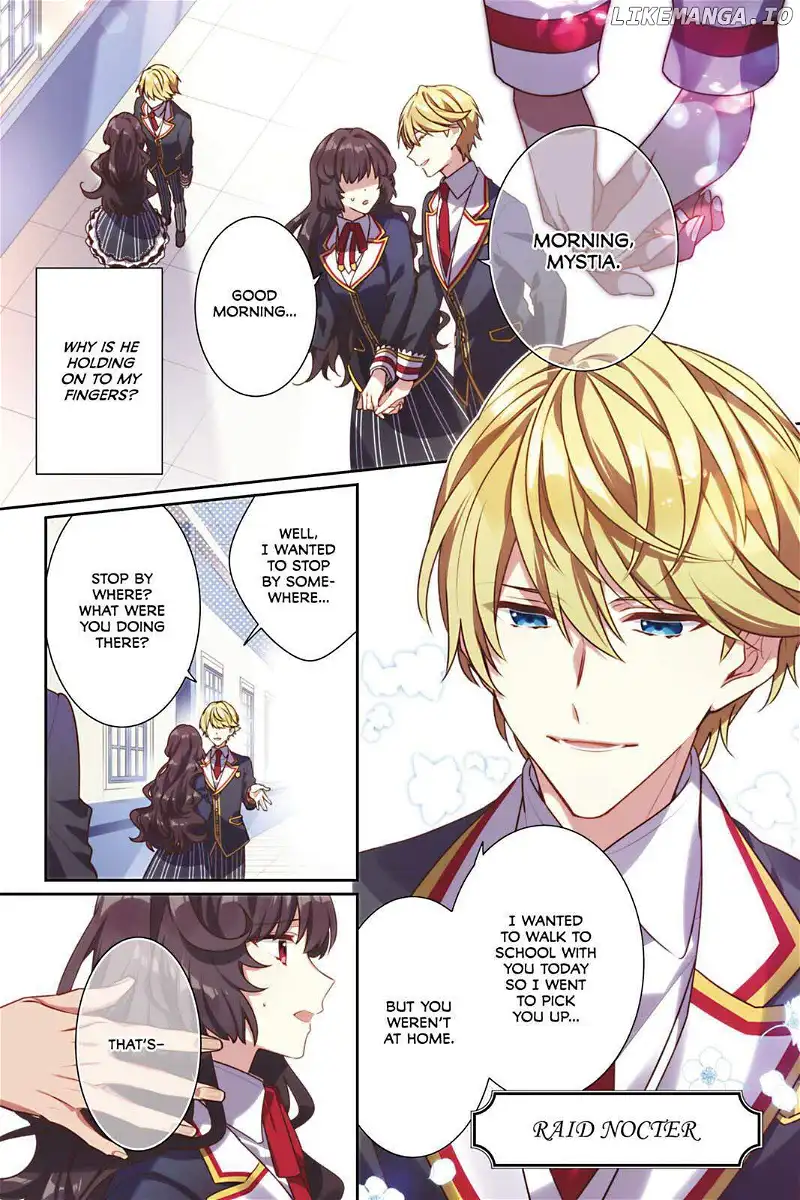 I Was Reincarnated as the Villainess in an Otome Game But the Boys Love Me Anyway! chapter 1 - page 9