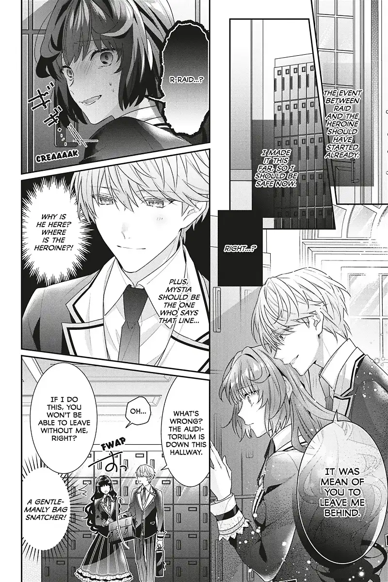 I Was Reincarnated as the Villainess in an Otome Game But the Boys Love Me Anyway! chapter 9 - page 10