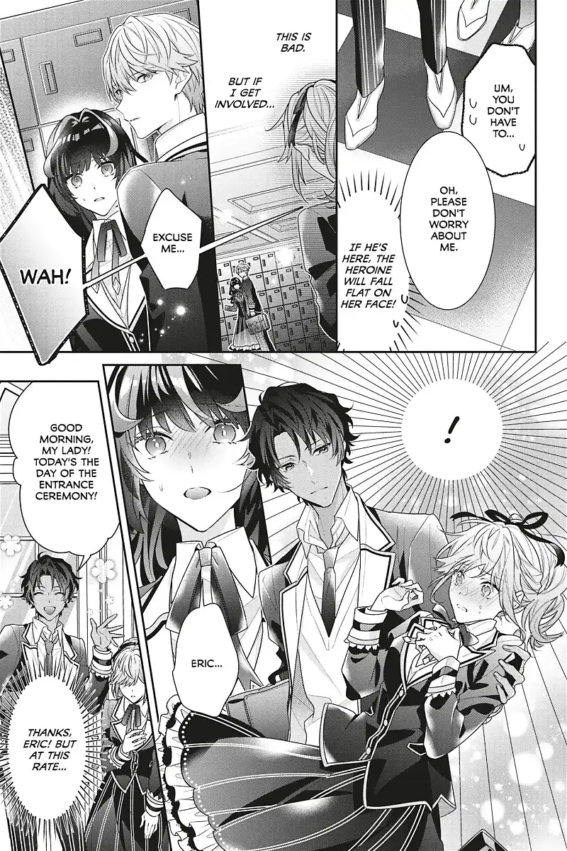 I Was Reincarnated as the Villainess in an Otome Game But the Boys Love Me Anyway! chapter 9 - page 11