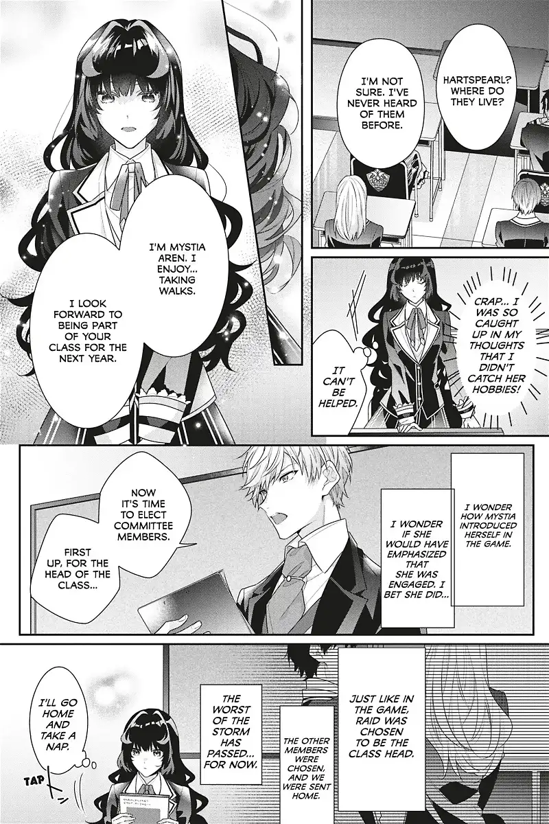 I Was Reincarnated as the Villainess in an Otome Game But the Boys Love Me Anyway! chapter 9 - page 18