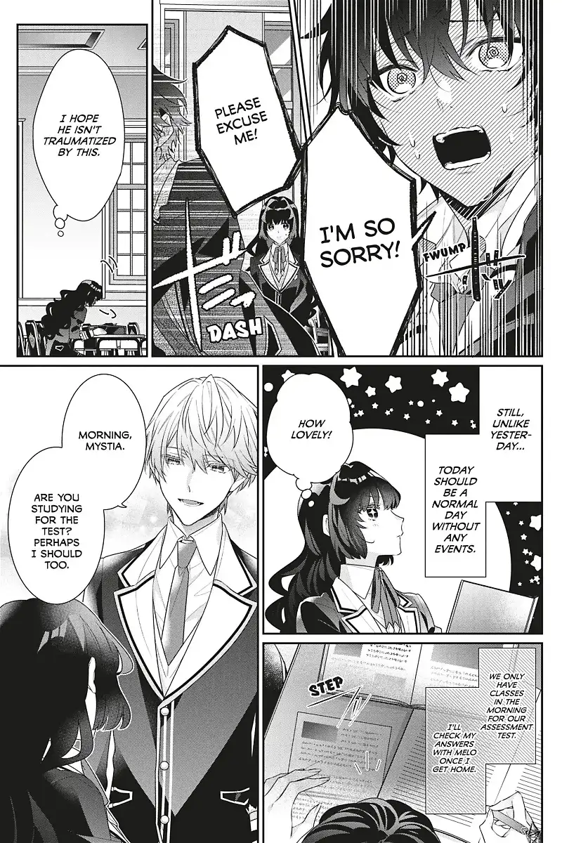 I Was Reincarnated as the Villainess in an Otome Game But the Boys Love Me Anyway! chapter 9 - page 21