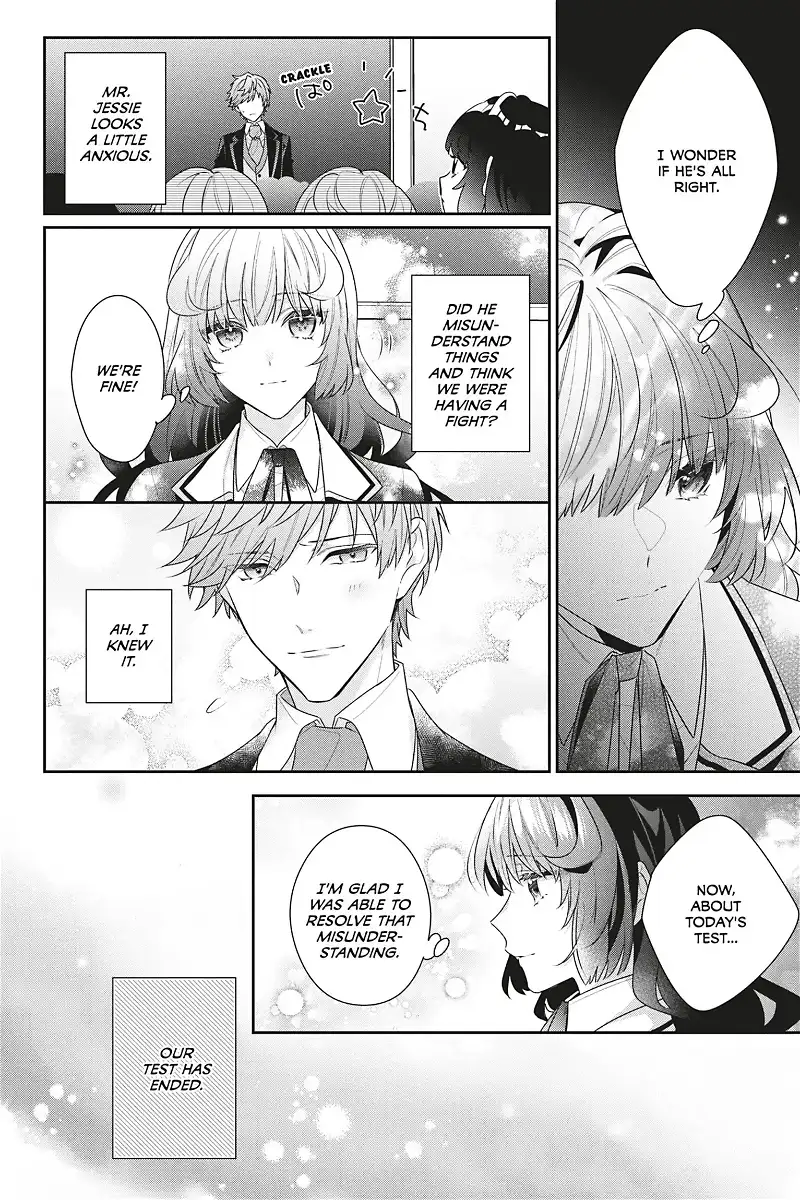 I Was Reincarnated as the Villainess in an Otome Game But the Boys Love Me Anyway! chapter 9 - page 26