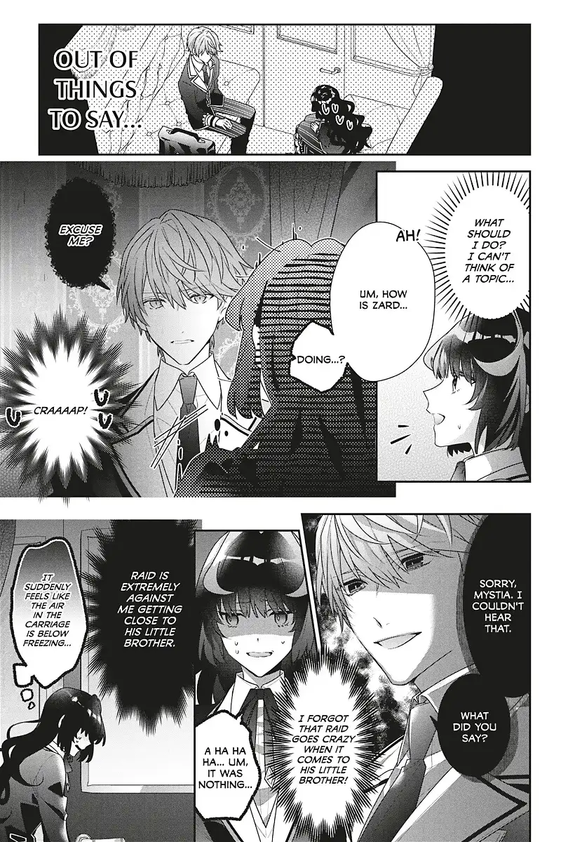 I Was Reincarnated as the Villainess in an Otome Game But the Boys Love Me Anyway! chapter 9 - page 7