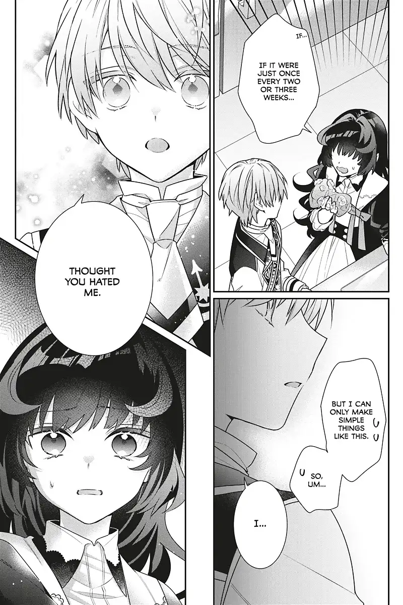 I Was Reincarnated as the Villainess in an Otome Game But the Boys Love Me Anyway! chapter 8 - page 19