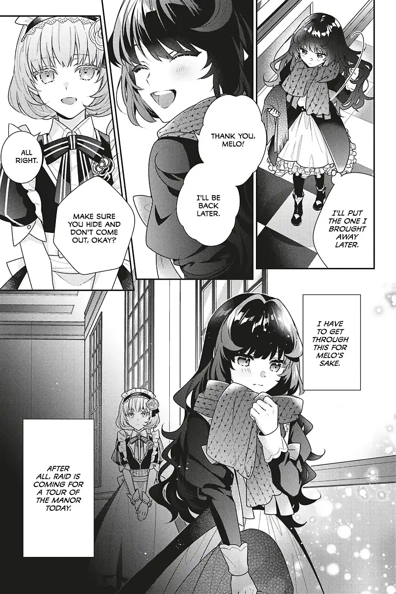 I Was Reincarnated as the Villainess in an Otome Game But the Boys Love Me Anyway! chapter 8 - page 3