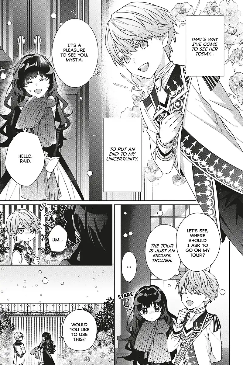 I Was Reincarnated as the Villainess in an Otome Game But the Boys Love Me Anyway! chapter 8 - page 7