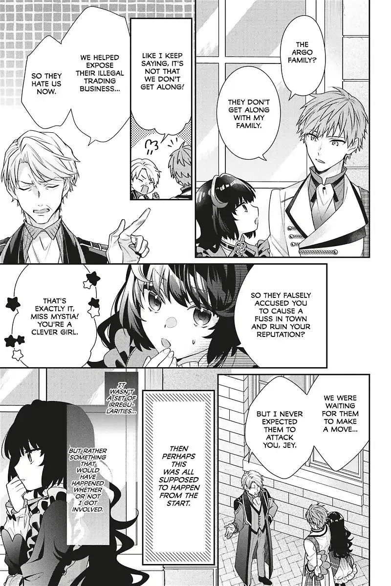 I Was Reincarnated as the Villainess in an Otome Game But the Boys Love Me Anyway! chapter 7 - page 13