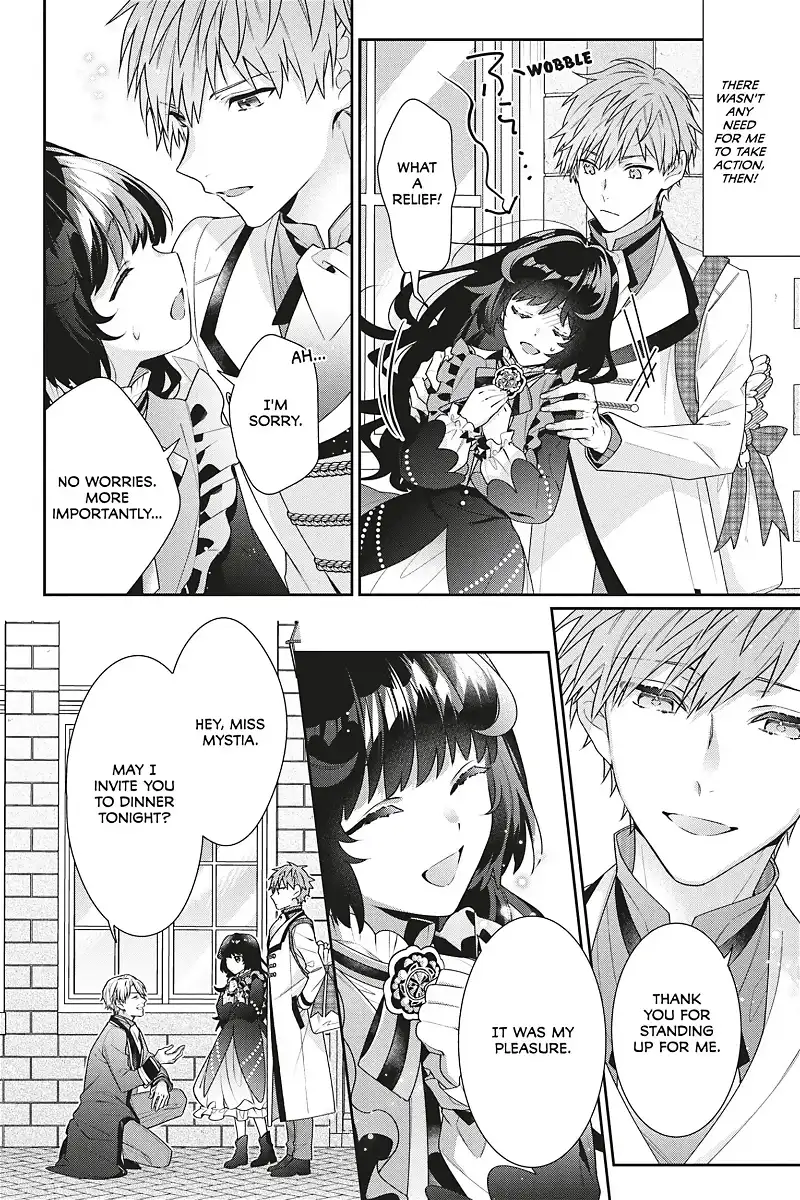 I Was Reincarnated as the Villainess in an Otome Game But the Boys Love Me Anyway! chapter 7 - page 14