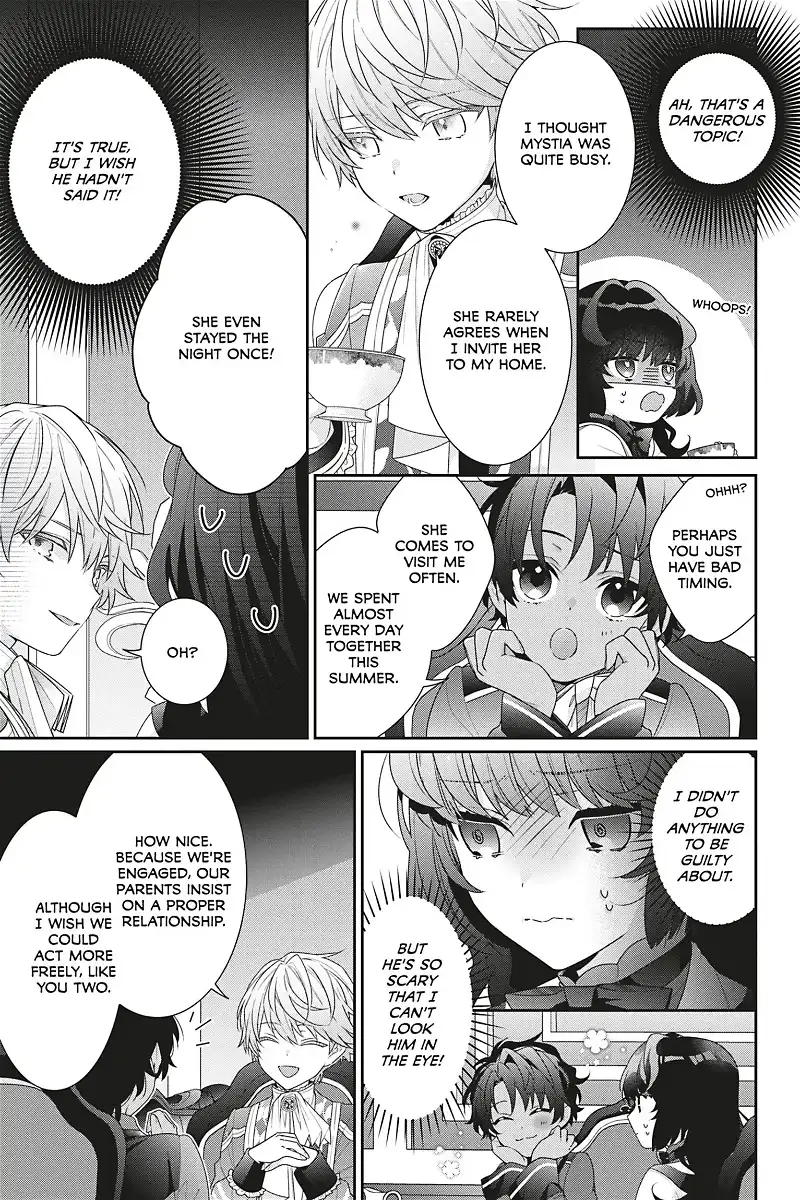 I Was Reincarnated as the Villainess in an Otome Game But the Boys Love Me Anyway! chapter 6 - page 19
