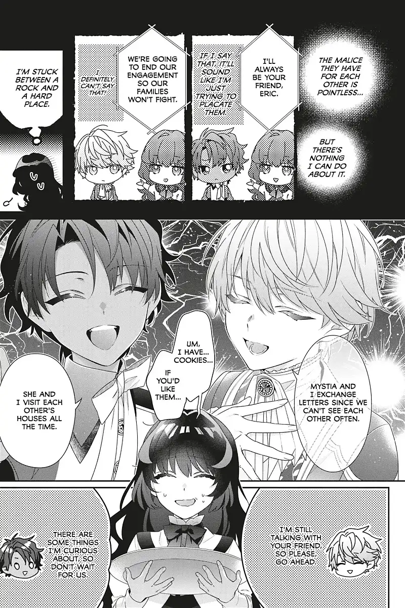 I Was Reincarnated as the Villainess in an Otome Game But the Boys Love Me Anyway! chapter 6 - page 21