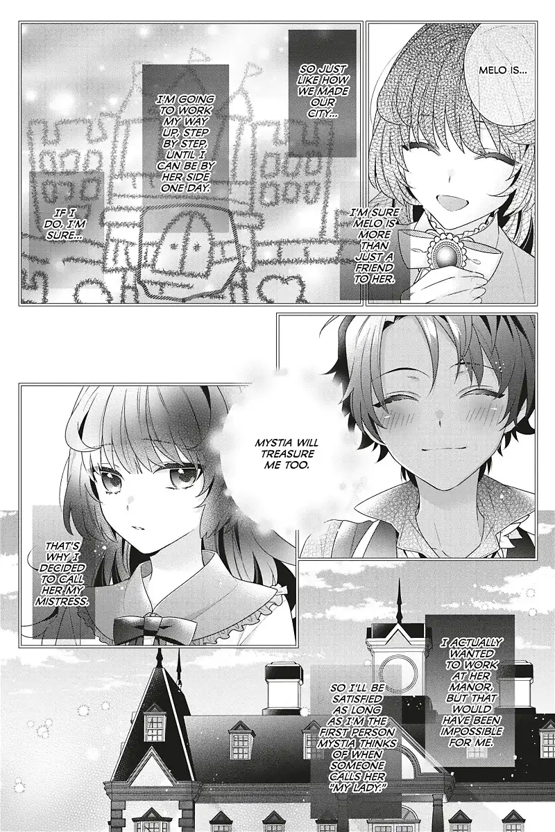 I Was Reincarnated as the Villainess in an Otome Game But the Boys Love Me Anyway! chapter 5 - page 28
