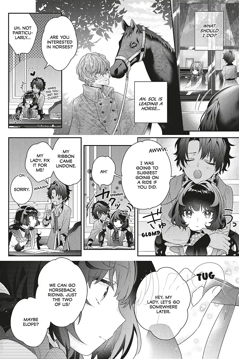 I Was Reincarnated as the Villainess in an Otome Game But the Boys Love Me Anyway! chapter 5 - page 34
