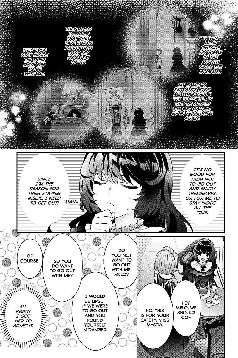I Was Reincarnated as the Villainess in an Otome Game But the Boys Love Me Anyway! chapter 3 - page 3