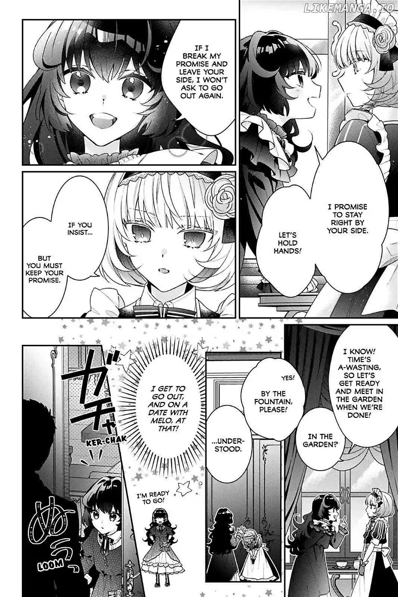 I Was Reincarnated as the Villainess in an Otome Game But the Boys Love Me Anyway! chapter 3 - page 4