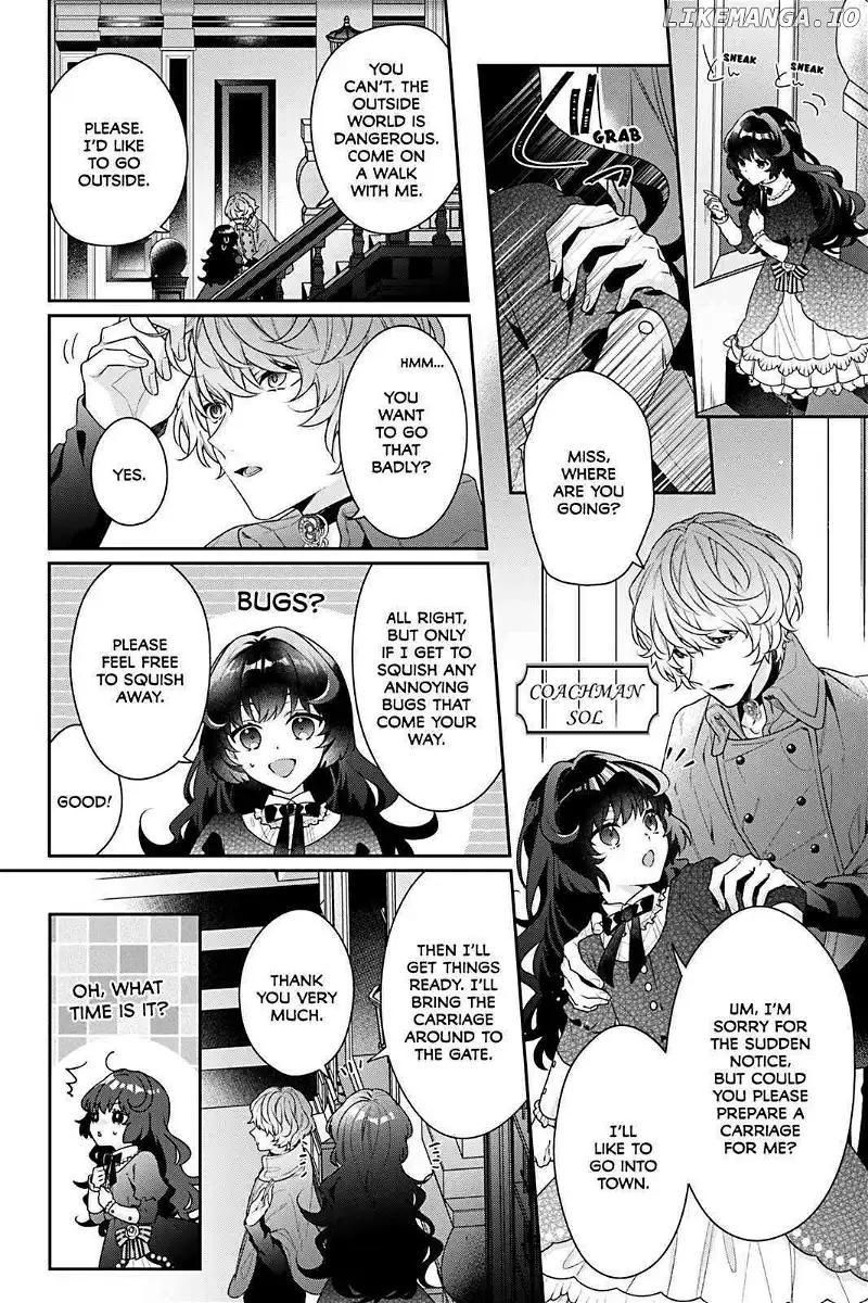 I Was Reincarnated as the Villainess in an Otome Game But the Boys Love Me Anyway! chapter 3 - page 6