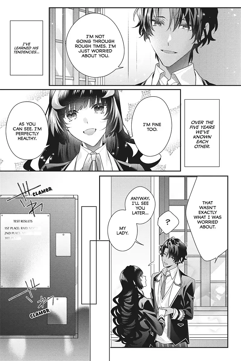I Was Reincarnated as the Villainess in an Otome Game But the Boys Love Me Anyway! chapter 10 - page 12