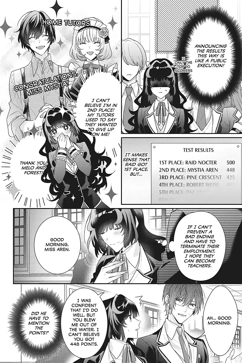 I Was Reincarnated as the Villainess in an Otome Game But the Boys Love Me Anyway! chapter 10 - page 13