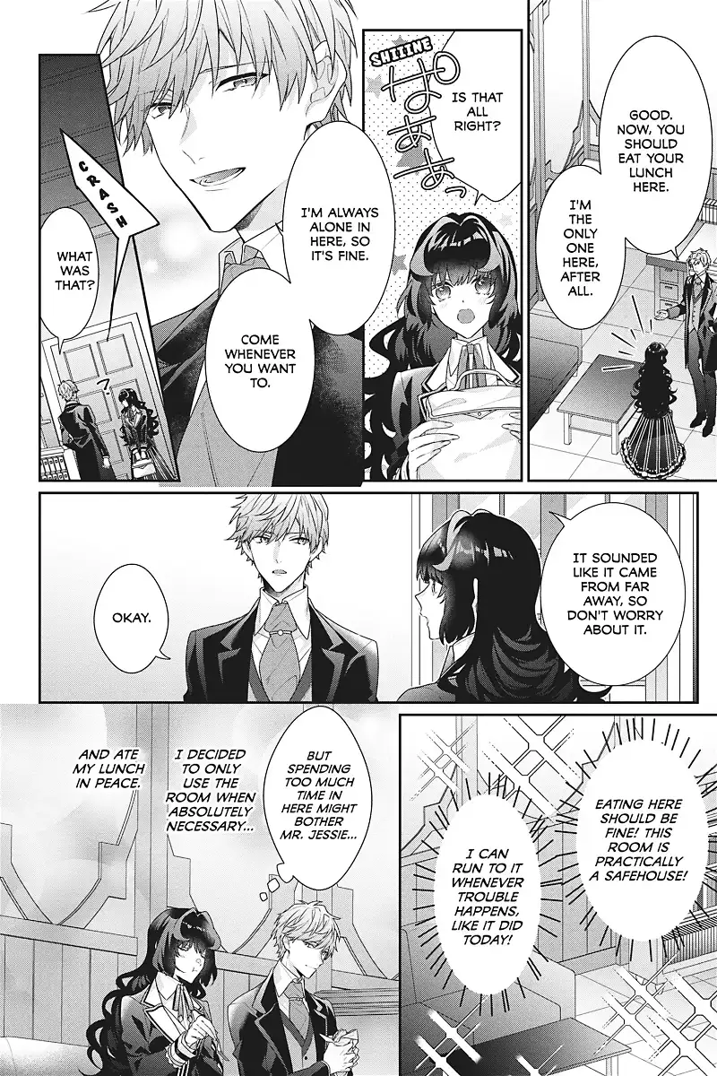 I Was Reincarnated as the Villainess in an Otome Game But the Boys Love Me Anyway! chapter 10 - page 23