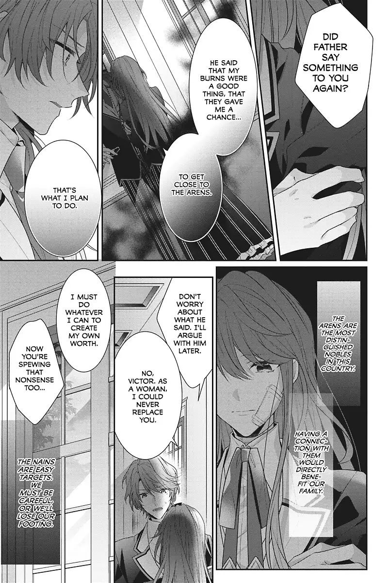 I Was Reincarnated as the Villainess in an Otome Game But the Boys Love Me Anyway! chapter 10 - page 32