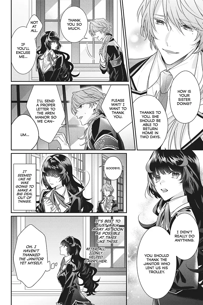 I Was Reincarnated as the Villainess in an Otome Game But the Boys Love Me Anyway! chapter 10 - page 9
