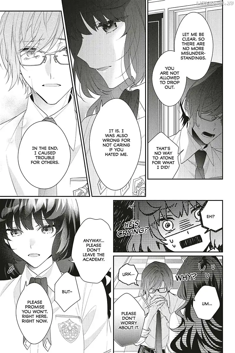 I Was Reincarnated as the Villainess in an Otome Game But the Boys Love Me Anyway! chapter 19 - page 13