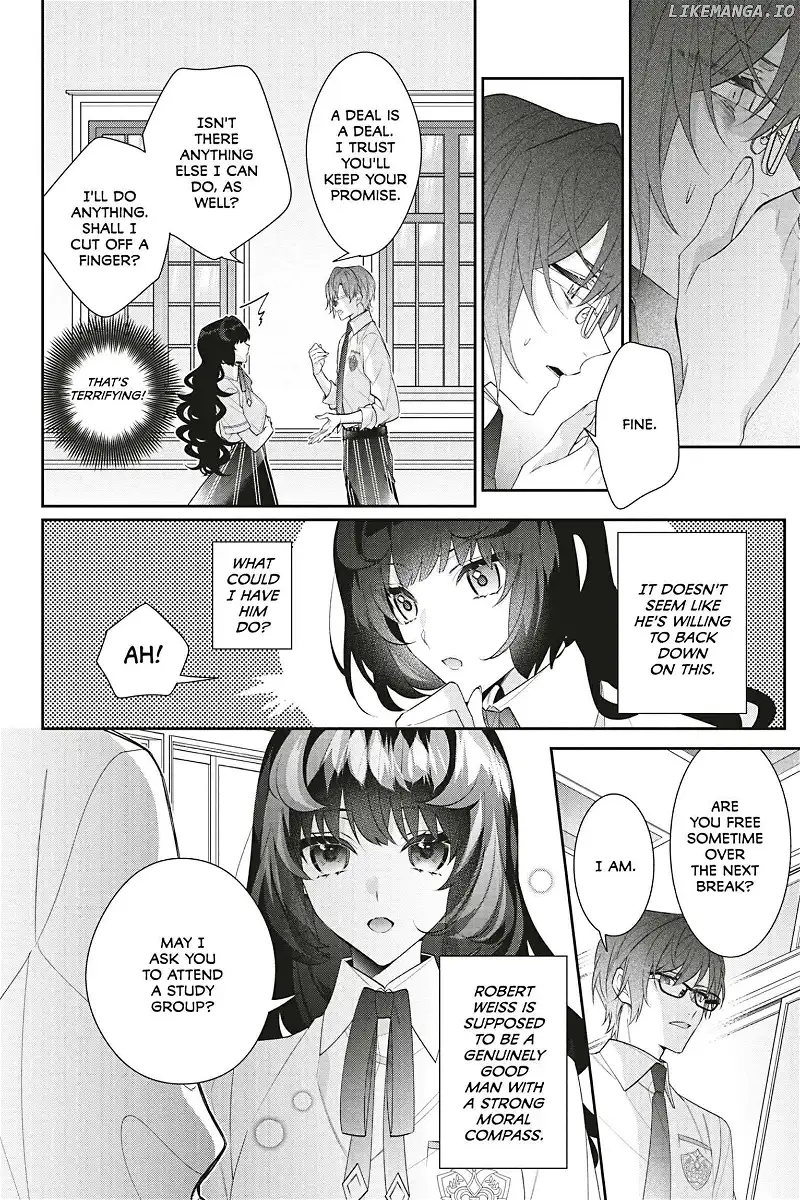 I Was Reincarnated as the Villainess in an Otome Game But the Boys Love Me Anyway! chapter 19 - page 14