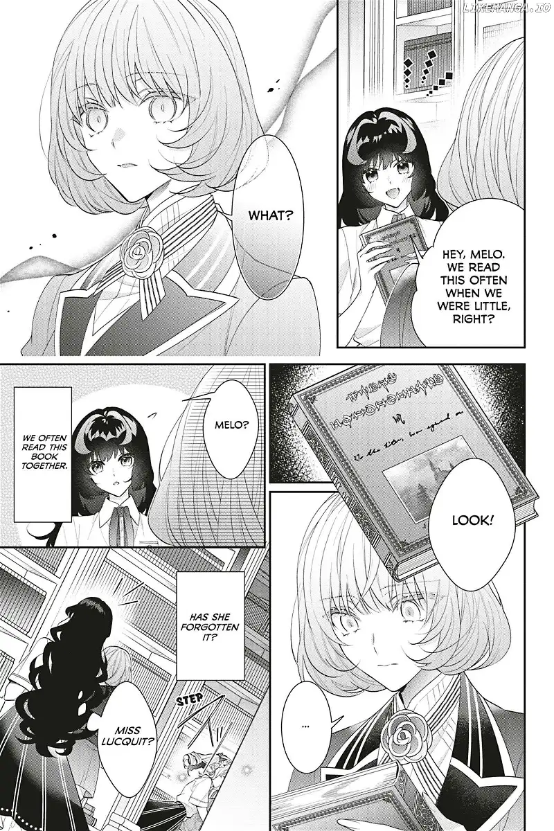 I Was Reincarnated as the Villainess in an Otome Game But the Boys Love Me Anyway! chapter 19 - page 23
