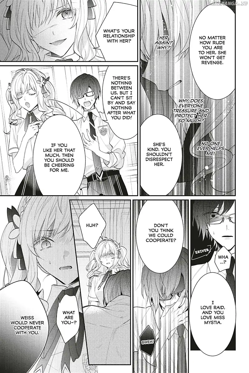 I Was Reincarnated as the Villainess in an Otome Game But the Boys Love Me Anyway! chapter 19 - page 29
