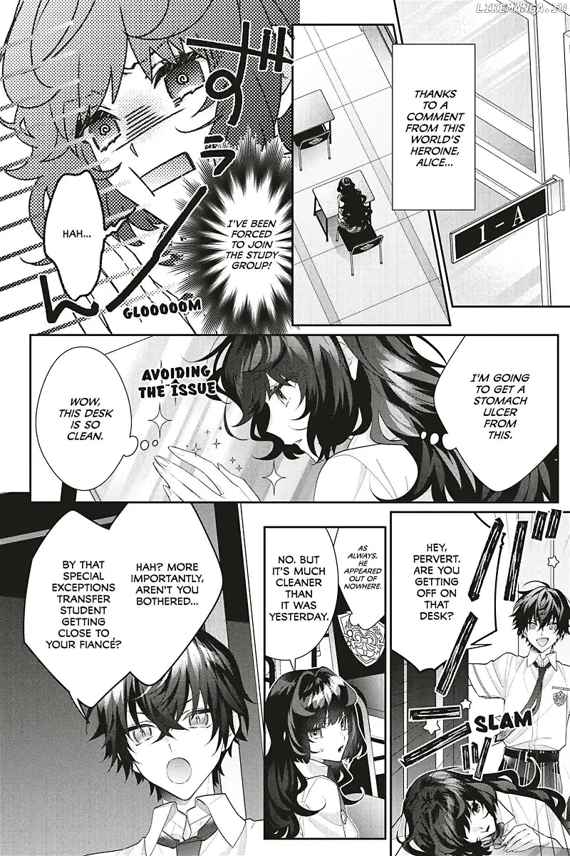 I Was Reincarnated as the Villainess in an Otome Game But the Boys Love Me Anyway! chapter 19 - page 6