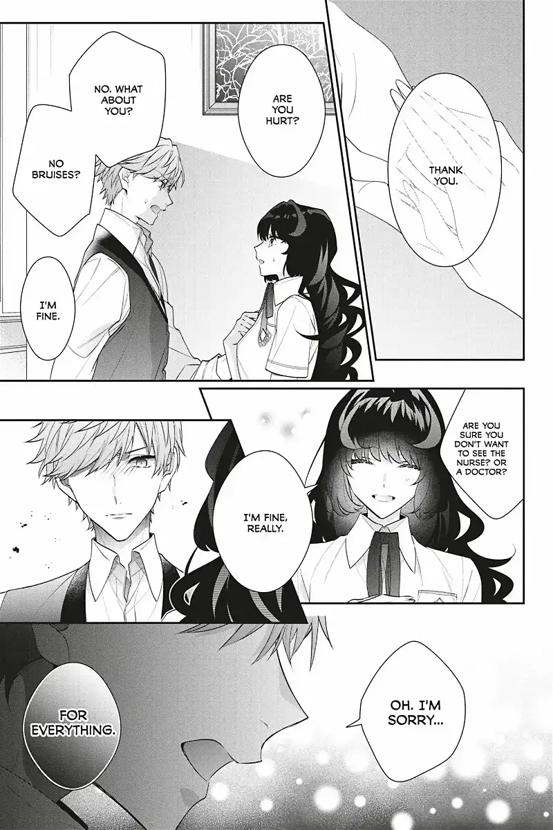 I Was Reincarnated as the Villainess in an Otome Game But the Boys Love Me Anyway! chapter 18 - page 10