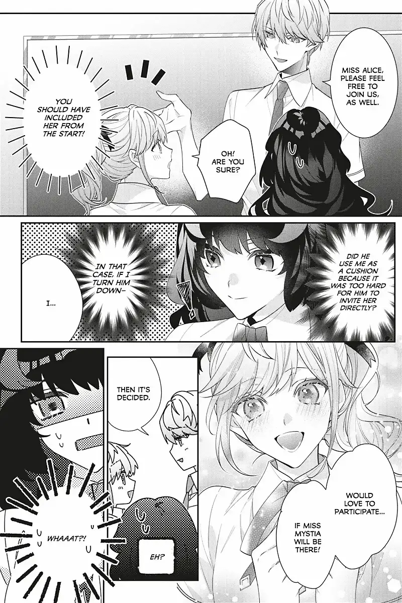 I Was Reincarnated as the Villainess in an Otome Game But the Boys Love Me Anyway! chapter 18 - page 31