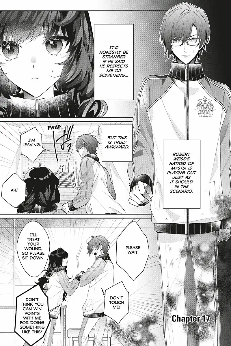 I Was Reincarnated as the Villainess in an Otome Game But the Boys Love Me Anyway! chapter 17 - page 1