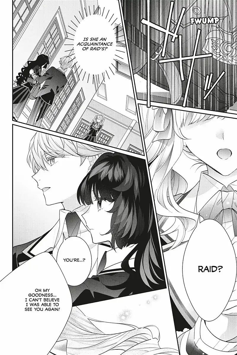 I Was Reincarnated as the Villainess in an Otome Game But the Boys Love Me Anyway! chapter 17 - page 22