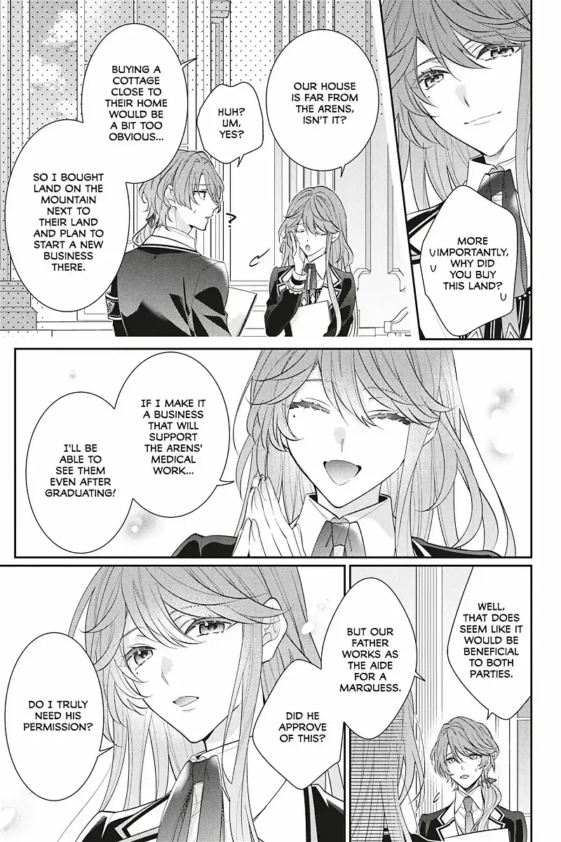 I Was Reincarnated as the Villainess in an Otome Game But the Boys Love Me Anyway! chapter 17 - page 27