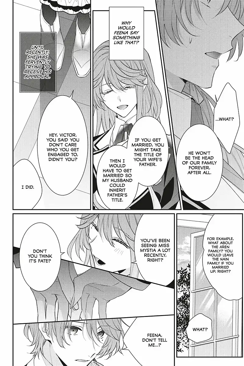 I Was Reincarnated as the Villainess in an Otome Game But the Boys Love Me Anyway! chapter 17 - page 28
