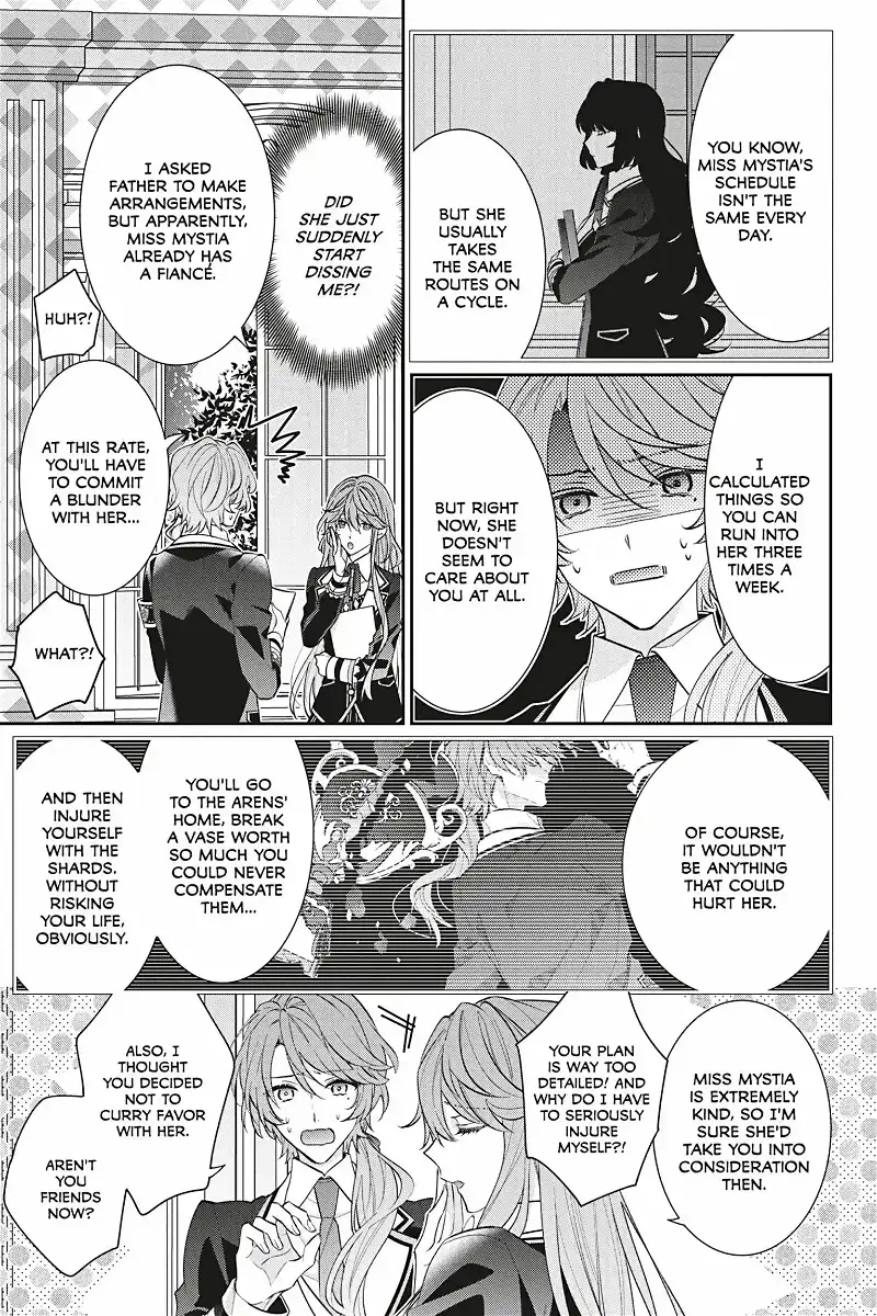 I Was Reincarnated as the Villainess in an Otome Game But the Boys Love Me Anyway! chapter 17 - page 29