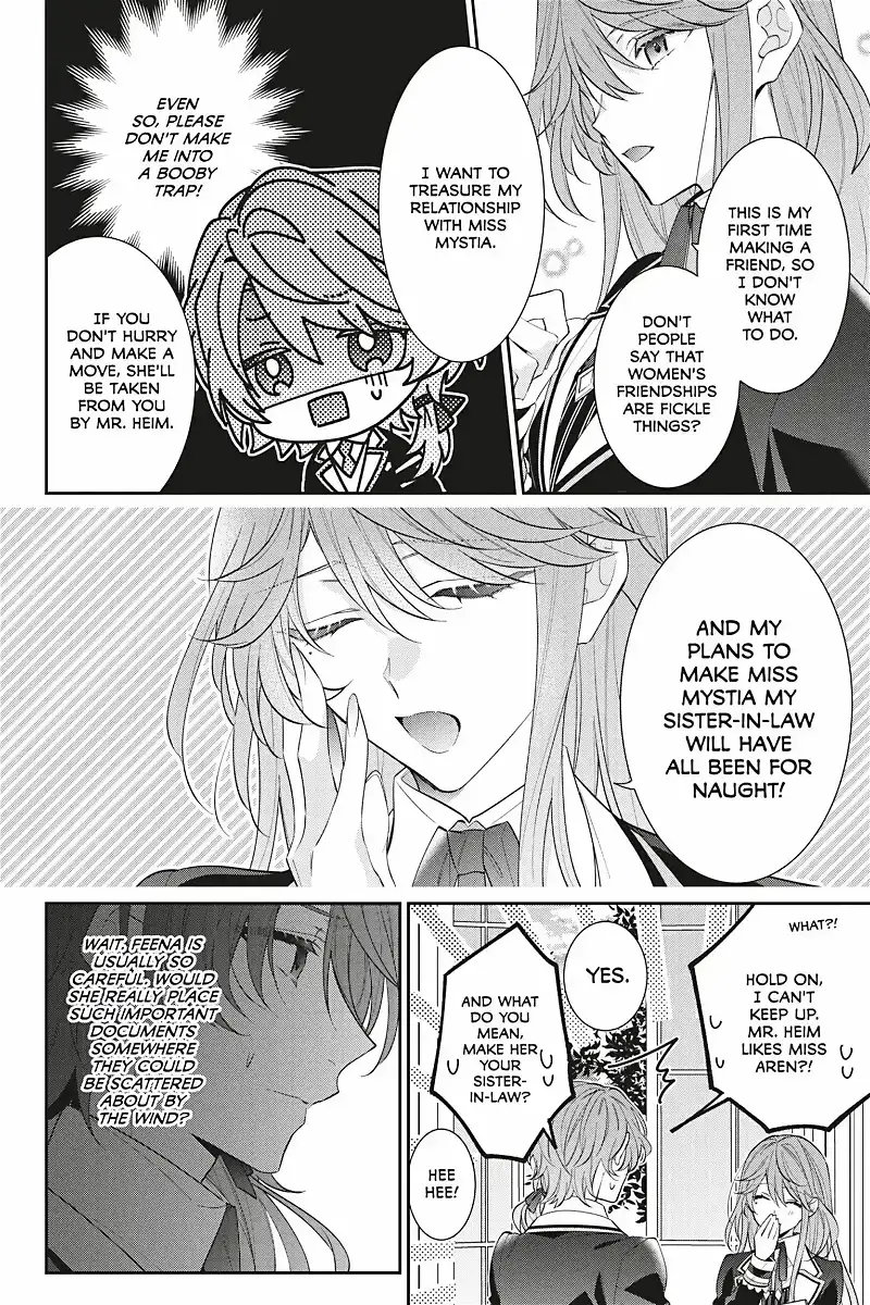 I Was Reincarnated as the Villainess in an Otome Game But the Boys Love Me Anyway! chapter 17 - page 30