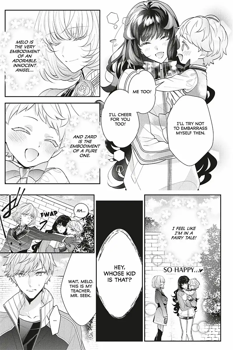 I Was Reincarnated as the Villainess in an Otome Game But the Boys Love Me Anyway! chapter 16 - page 18