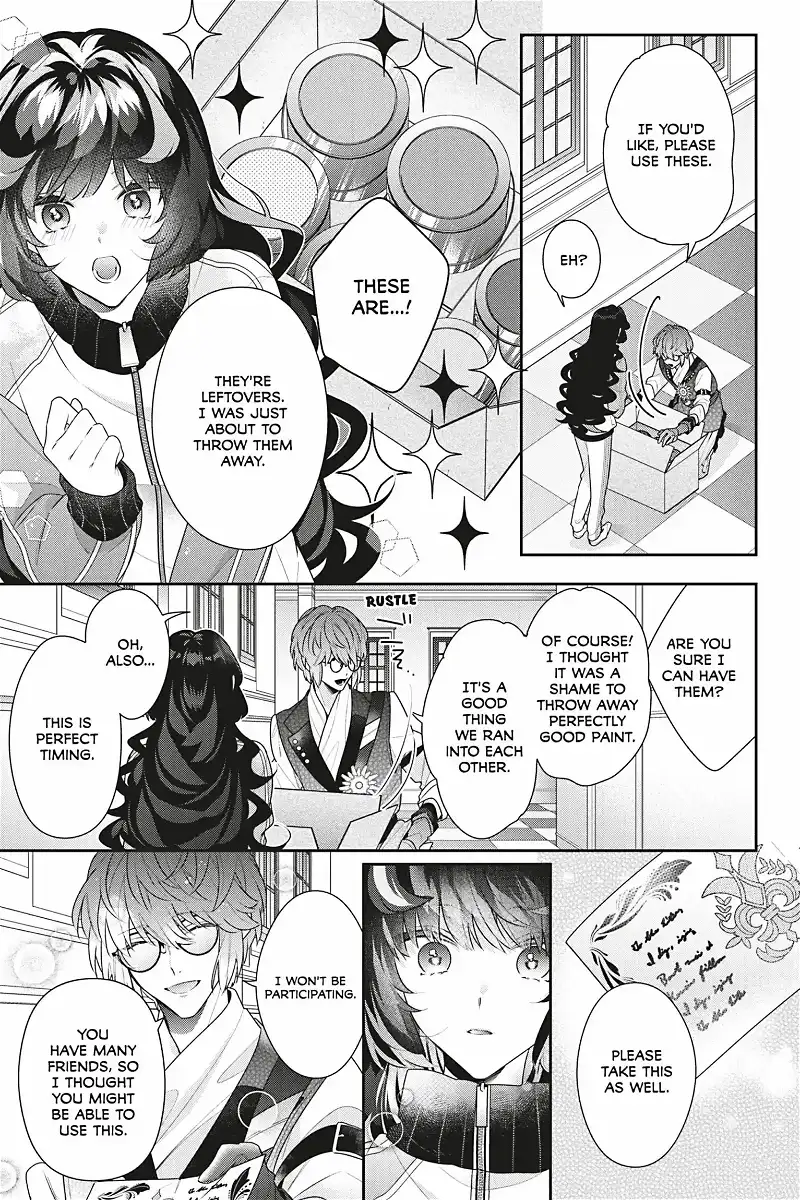 I Was Reincarnated as the Villainess in an Otome Game But the Boys Love Me Anyway! chapter 15 - page 10
