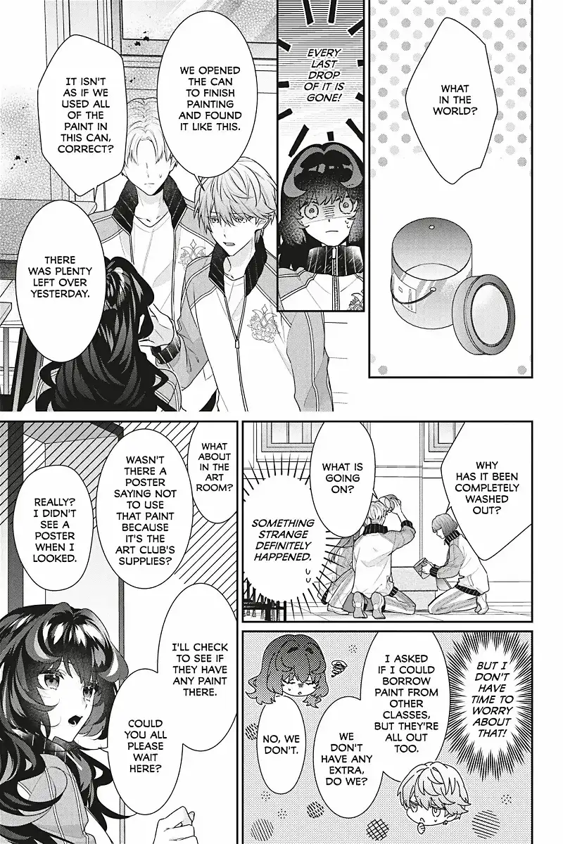 I Was Reincarnated as the Villainess in an Otome Game But the Boys Love Me Anyway! chapter 15 - page 8