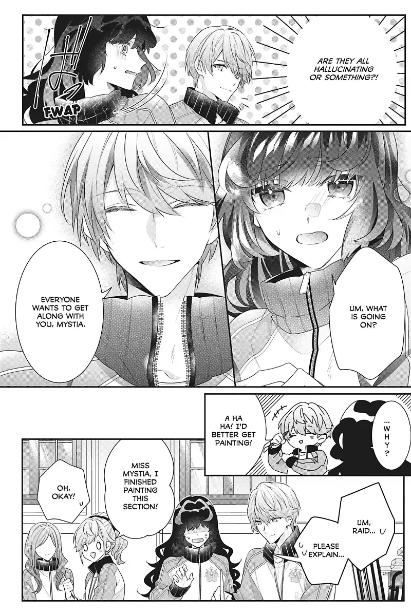 I Was Reincarnated as the Villainess in an Otome Game But the Boys Love Me Anyway! chapter 14 - page 24