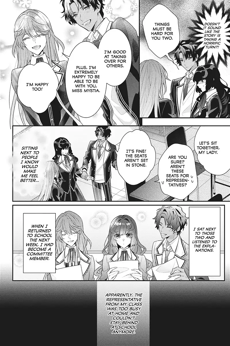I Was Reincarnated as the Villainess in an Otome Game But the Boys Love Me Anyway! chapter 14 - page 6