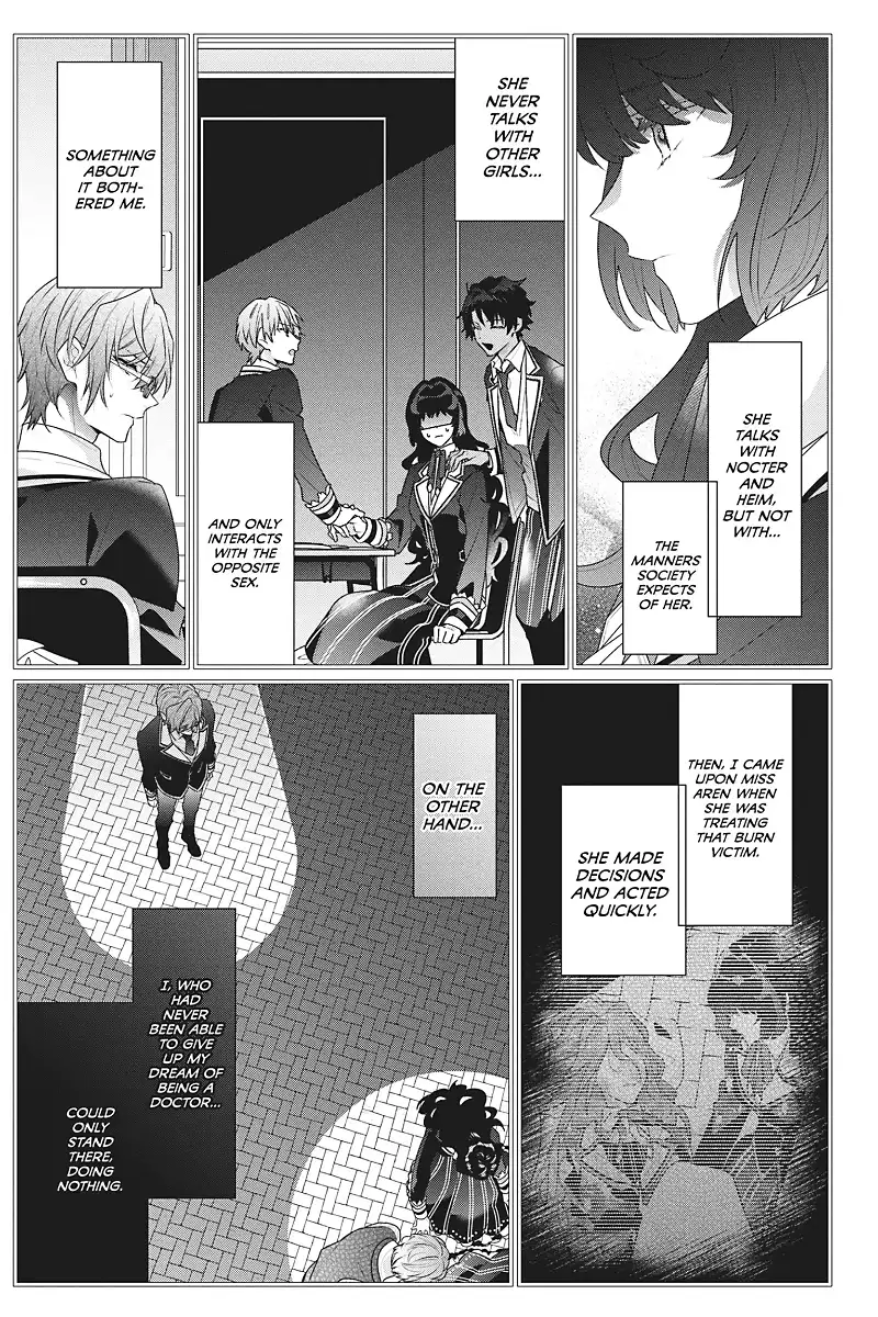 I Was Reincarnated as the Villainess in an Otome Game But the Boys Love Me Anyway! chapter 13 - page 21