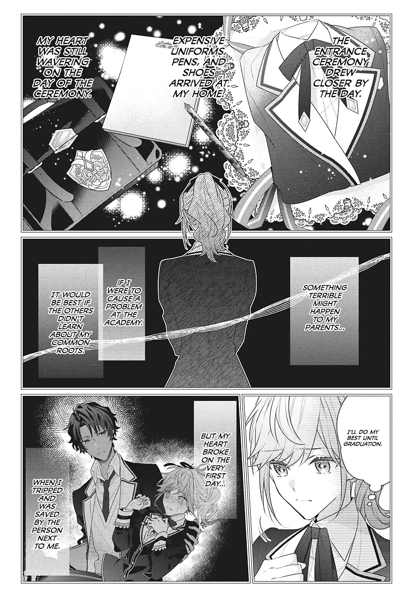 I Was Reincarnated as the Villainess in an Otome Game But the Boys Love Me Anyway! chapter 12 - page 2