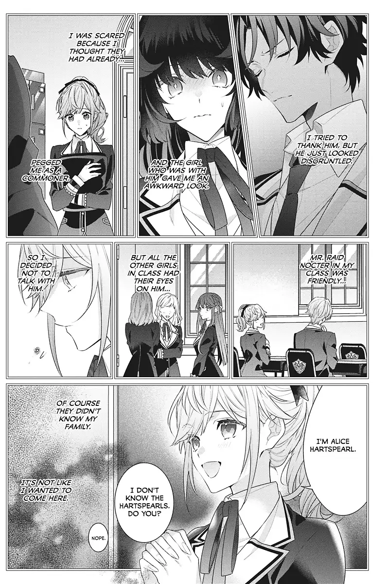 I Was Reincarnated as the Villainess in an Otome Game But the Boys Love Me Anyway! chapter 12 - page 3
