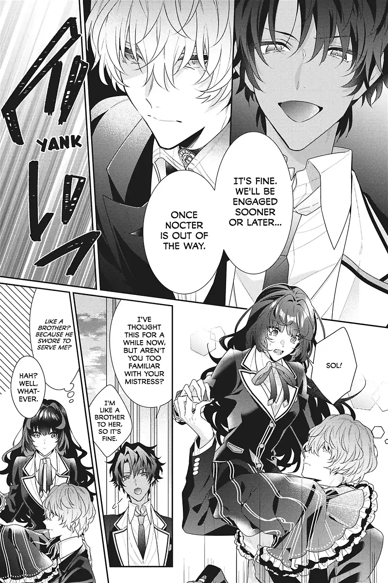 I Was Reincarnated as the Villainess in an Otome Game But the Boys Love Me Anyway! chapter 11 - page 13