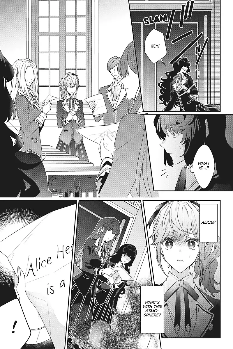 I Was Reincarnated as the Villainess in an Otome Game But the Boys Love Me Anyway! chapter 11 - page 20